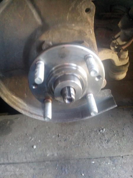 Необслуживаемые передние ступицы на ВАЗ 2107 (чертеж втулок)