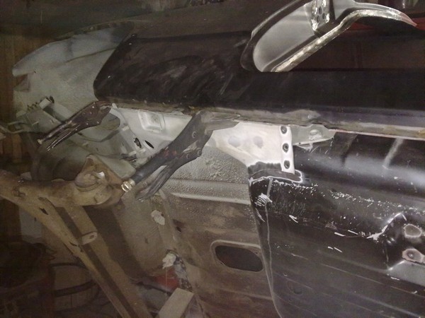 ремонт днища ВАЗ 2108