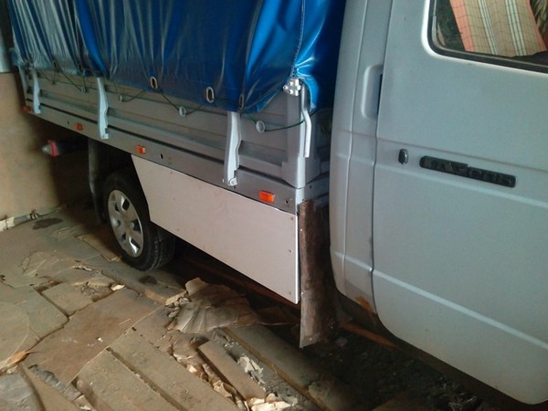 Изготовление и установка бокового обвеса Газ Газель