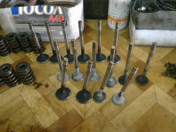 загнуло клапана на ладе приооре