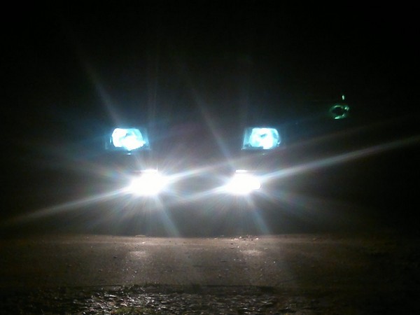 Установка ПТФ Лада 2109