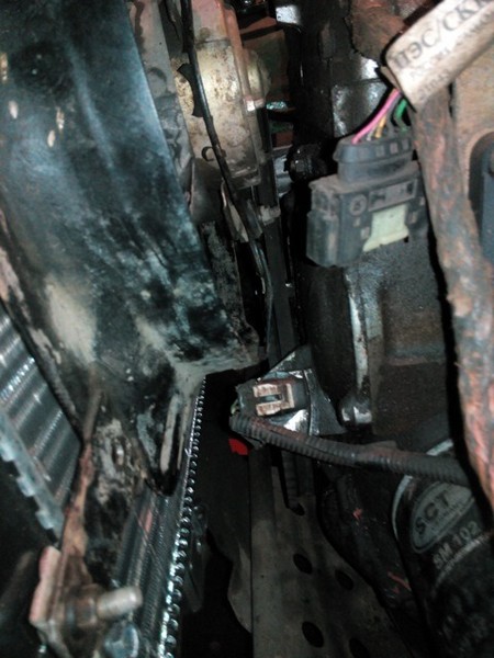 Радиатор охлаждения с ваз 21073 в ваз 2101 