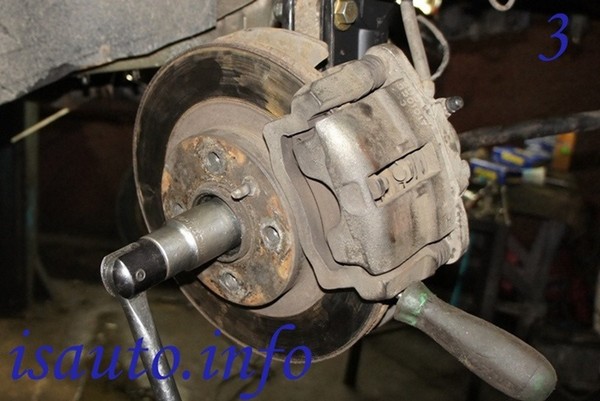 Замена пыльника гранаты (ШРУСа) в Ладе Калина