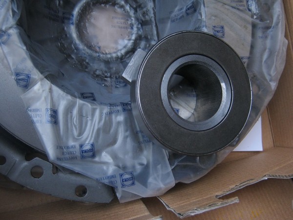 Установка сцепления Hola ГАЗ Газель