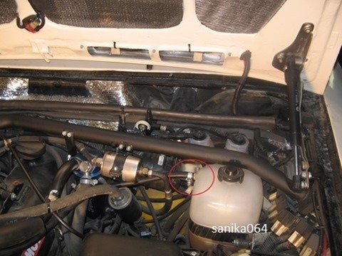 Установка радиатора Шеви Нива на ВАЗ 2106