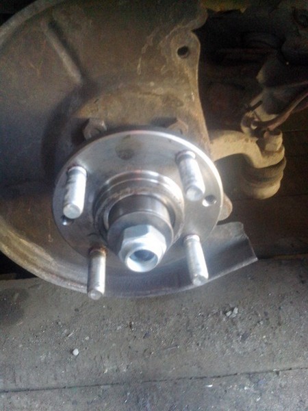 Необслуживаемые передние ступицы на ВАЗ 2107 (чертеж втулок)