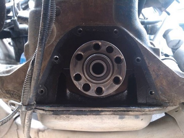 Установка сцепления от ШевиНивы на ВАЗ 2107