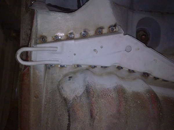 замена правого заднего лонжерона ВАЗ 2108