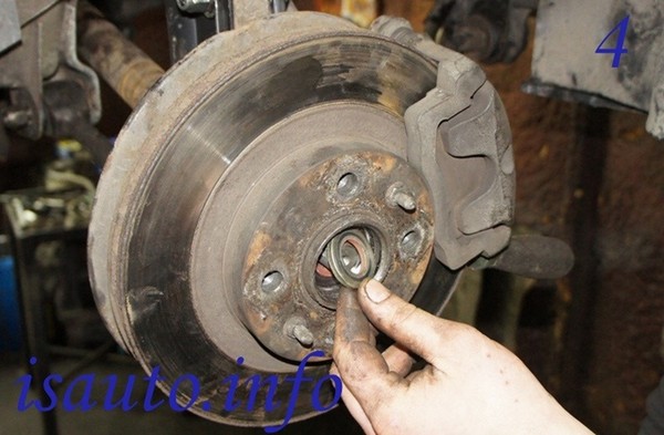 Замена пыльника гранаты (ШРУСа) в Ладе Калина