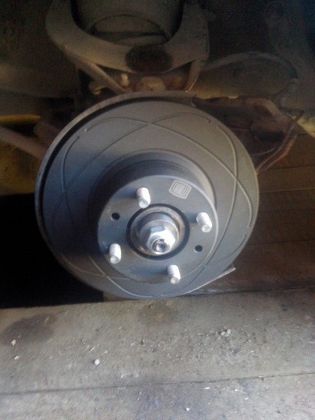 Необслуживаемые передние ступицы на ВАЗ 2107 (чертеж втулок)