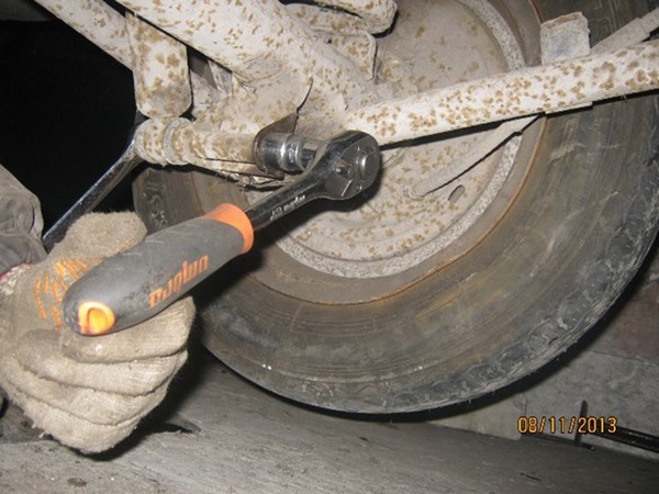 Замена задних амортизаторов на ВАЗ 2101-2107