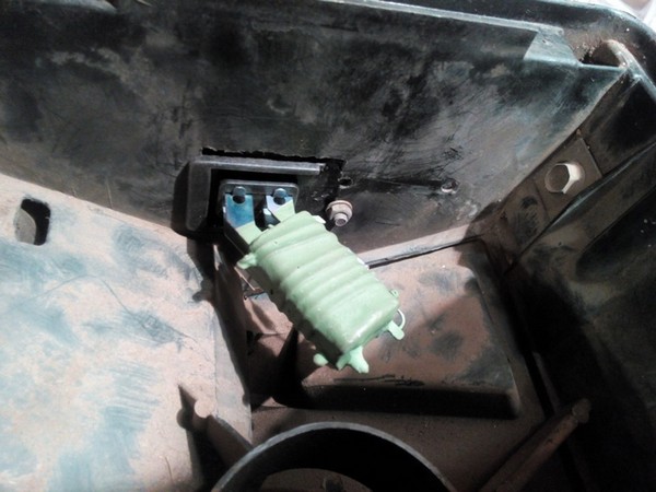 Переделка печки ВАЗ 2101