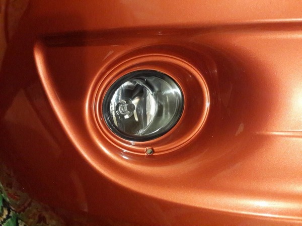 противотуманки на Ладу Гранта