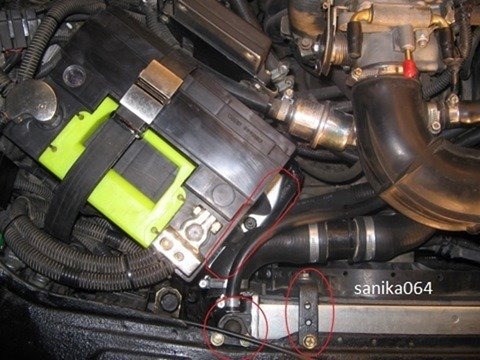 Установка радиатора Шеви Нива на ВАЗ 2106