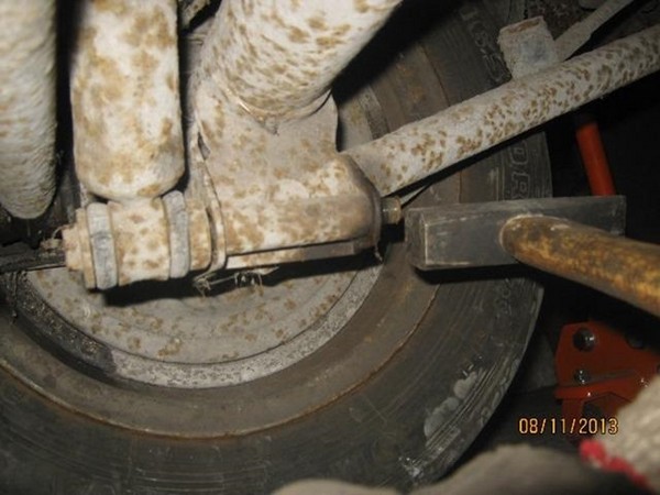 Замена задних амортизаторов на ВАЗ 2101-2107