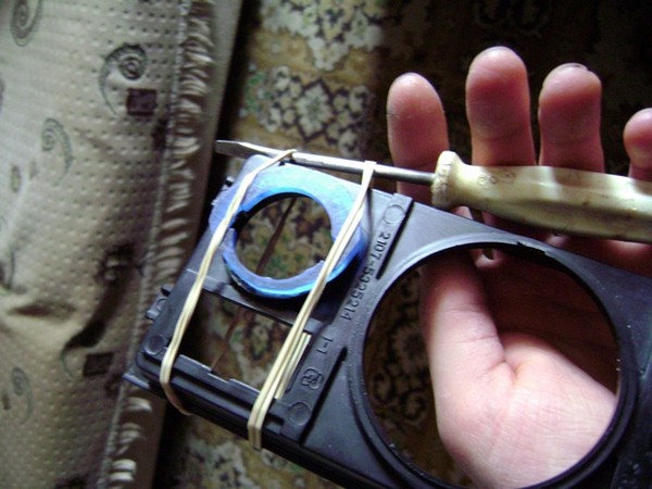 Доработка печки ВАЗ 2107