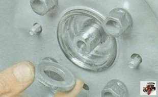 Замена подшипника ступицы переднего колеса на автомобиле Лада Гранта