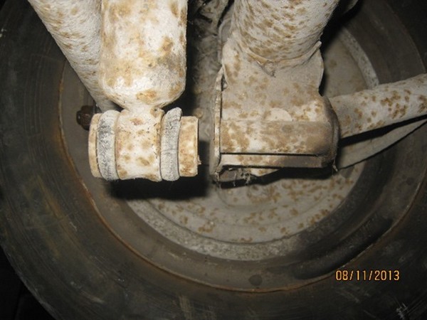 Замена задних амортизаторов на ВАЗ 2101-2107