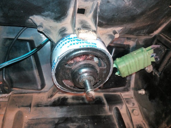 Переделка печки ВАЗ 2101