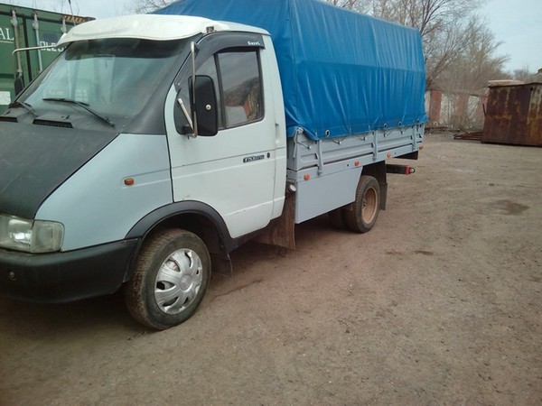 Изготовление и установка бокового обвеса Газ Газель