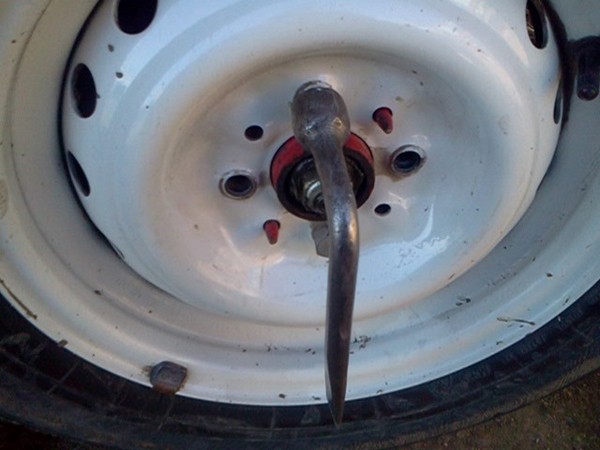 Замена подшипников передней ступицы ВАЗ 2101- 07 