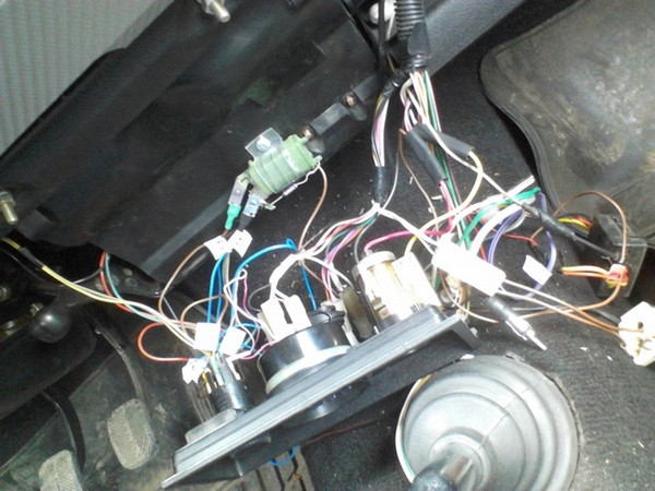 Доработка печки ВАЗ 2107