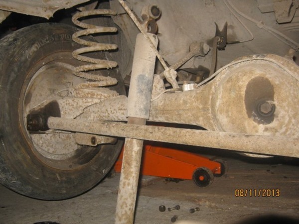 Замена задних амортизаторов на ВАЗ 2101-2107