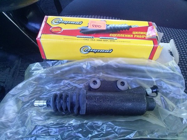 Полная замена сцепления Газ Газель