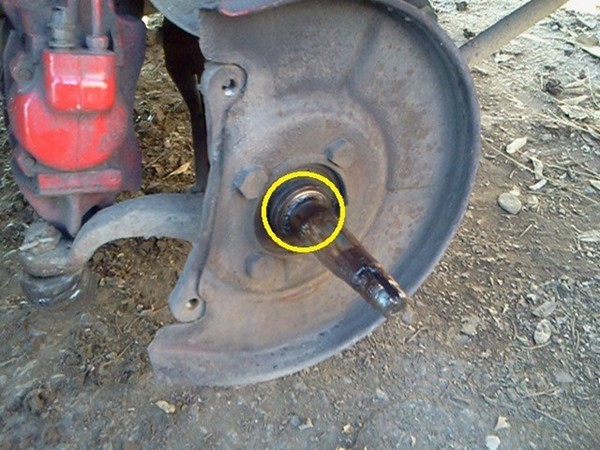 Замена подшипников передней ступицы ВАЗ 2101- 07 