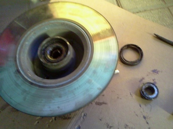 Замена подшипников передней ступицы ВАЗ 2101- 07 