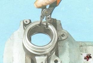 Замена подшипника ступицы переднего колеса на автомобиле Лада Гранта