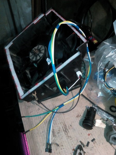 Переделка печки ВАЗ 2101