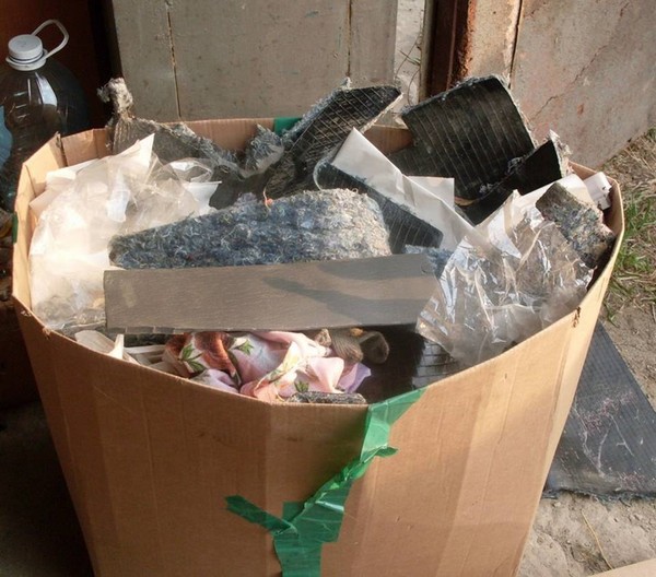 Шумоизоляция пола в НИВЕ - тоннель, перегородка двигателя