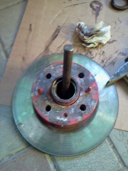 Замена подшипников передней ступицы ВАЗ 2101- 07 