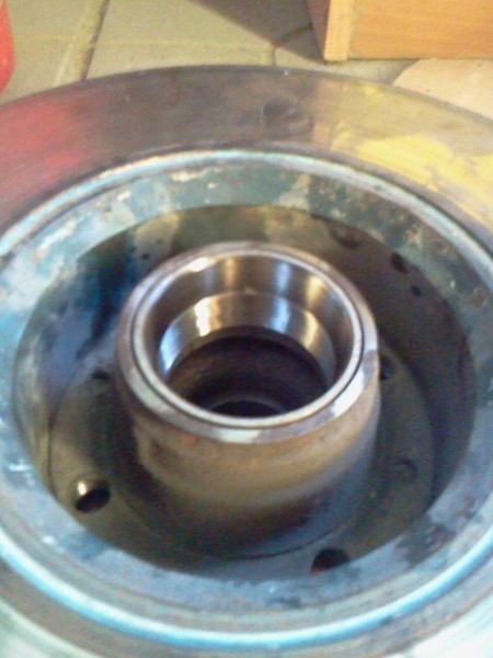 Замена подшипников передней ступицы ВАЗ 2101- 07 