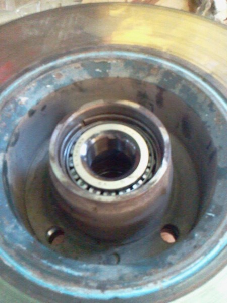 Замена подшипников передней ступицы ВАЗ 2101- 07 