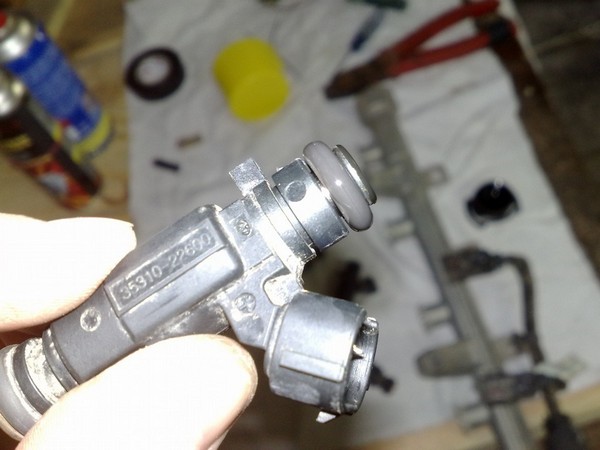 Чистка форсунок двигателя Hyundai Accent