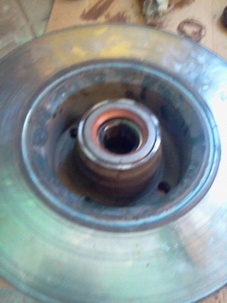 Замена подшипников передней ступицы ВАЗ 2101- 07 