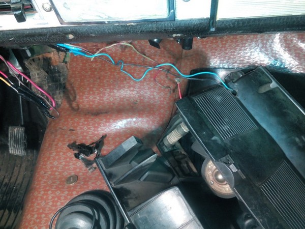 Переделка печки ВАЗ 2101