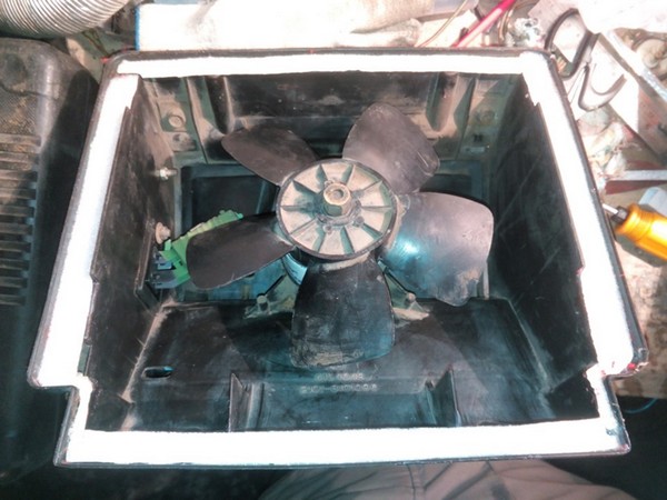 Переделка печки ВАЗ 2101