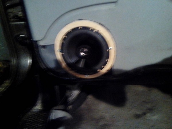 Установка динамиков на 16 в передние двери УАЗ Patriot 