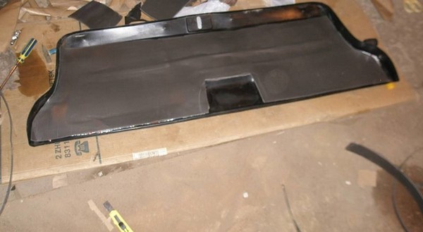 Шумоизоляция дверей и крышки багажника