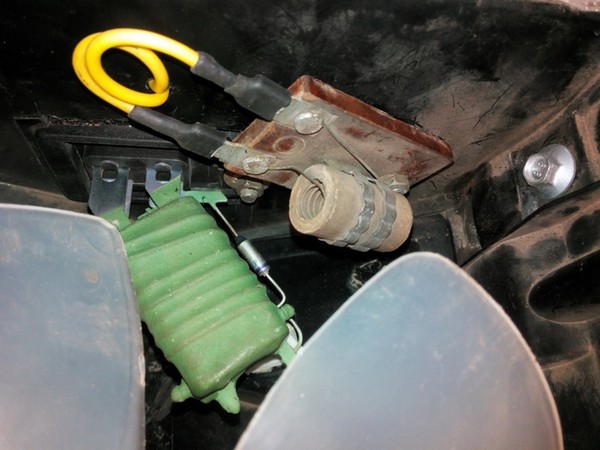 Переделка печки ВАЗ 2101