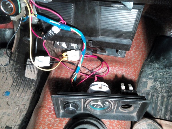 Переделка печки ВАЗ 2101