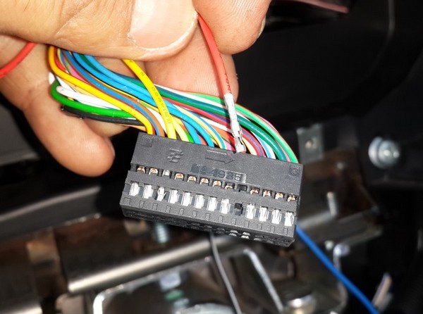 подключение птф на Ладу Гранта