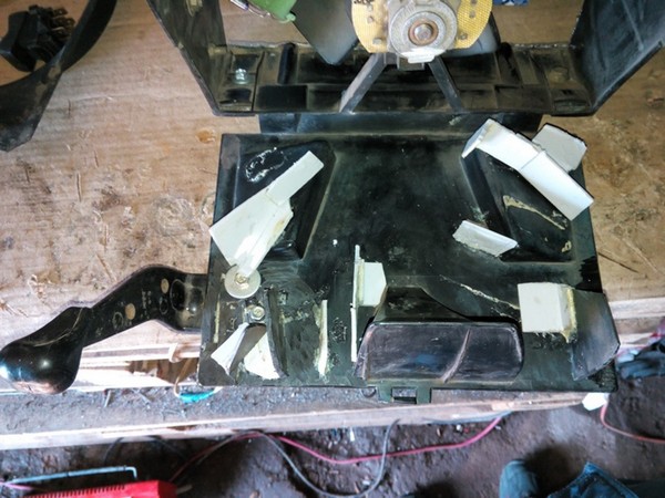 Переделка печки ВАЗ 2101