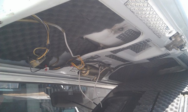 Шумоизоляция НИВЫ – удаление «сверчков» битопластом