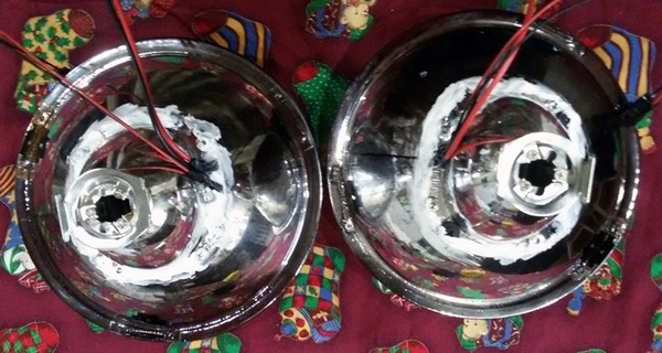 Би-ксеноновые линзы на ВАЗ 2101