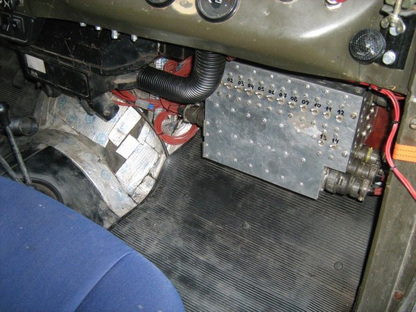 Ремонт радиатора отопителя УАЗ 469 Ремонт радиатора отопителя УАЗ 469